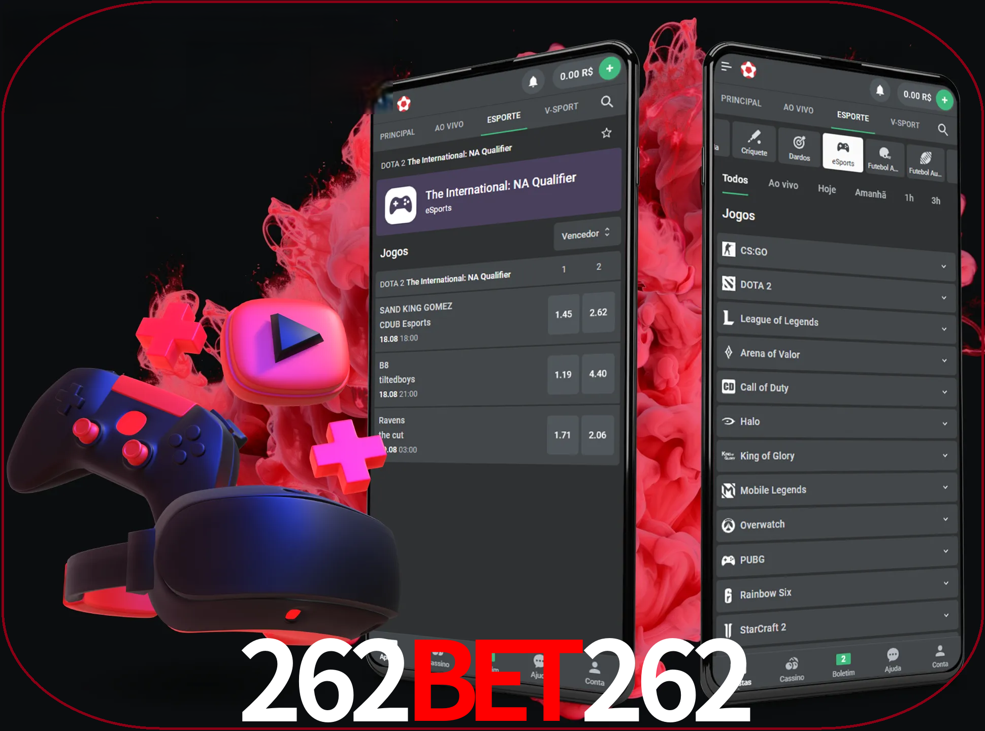 Para ter a aplicação móvel 262BET262 no seu smartphone, basta descarregar o ficheiro apk e seguir as instruções.