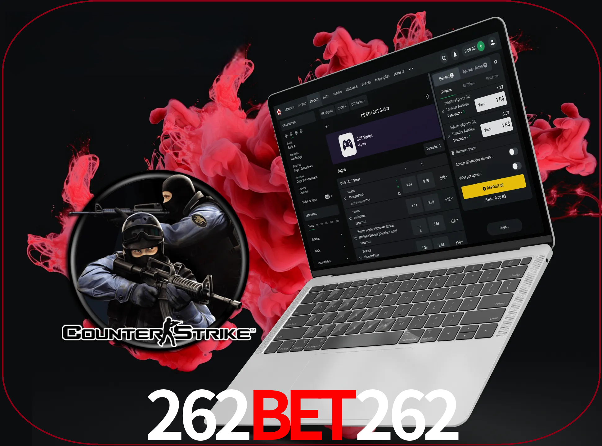 Um grande número de jogos irá agradar aos fãs deste jogo de tiro no sítio Web e na aplicação da empresa 262BET262.