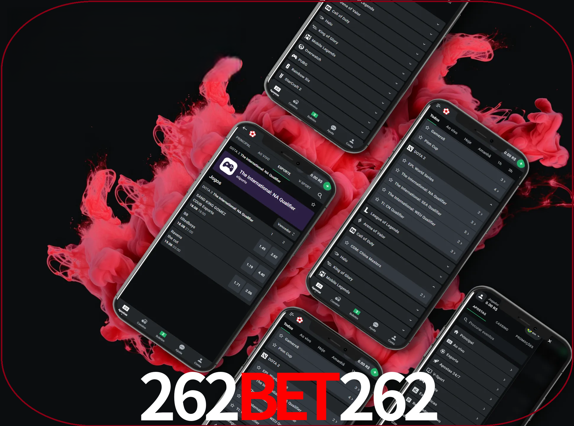 Se o seu smartphone não for compatível com a aplicação, esta opção do 262BET262 ajudá-lo-á a desfrutar do jogo.
