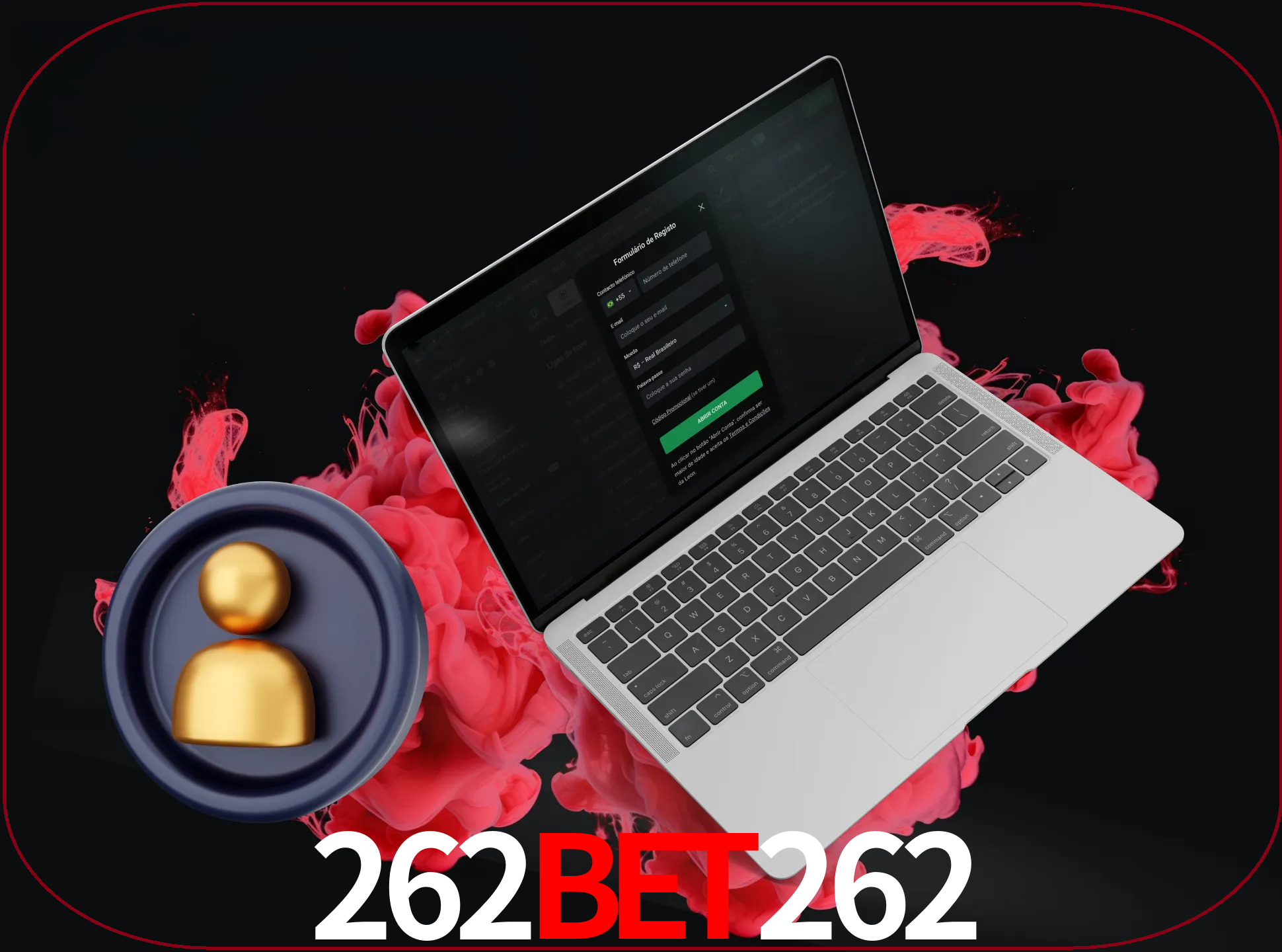 No cabeçalho do site 262BET262, clique no botão que o levará a um formulário especial onde terá de introduzir as suas informações actuais.