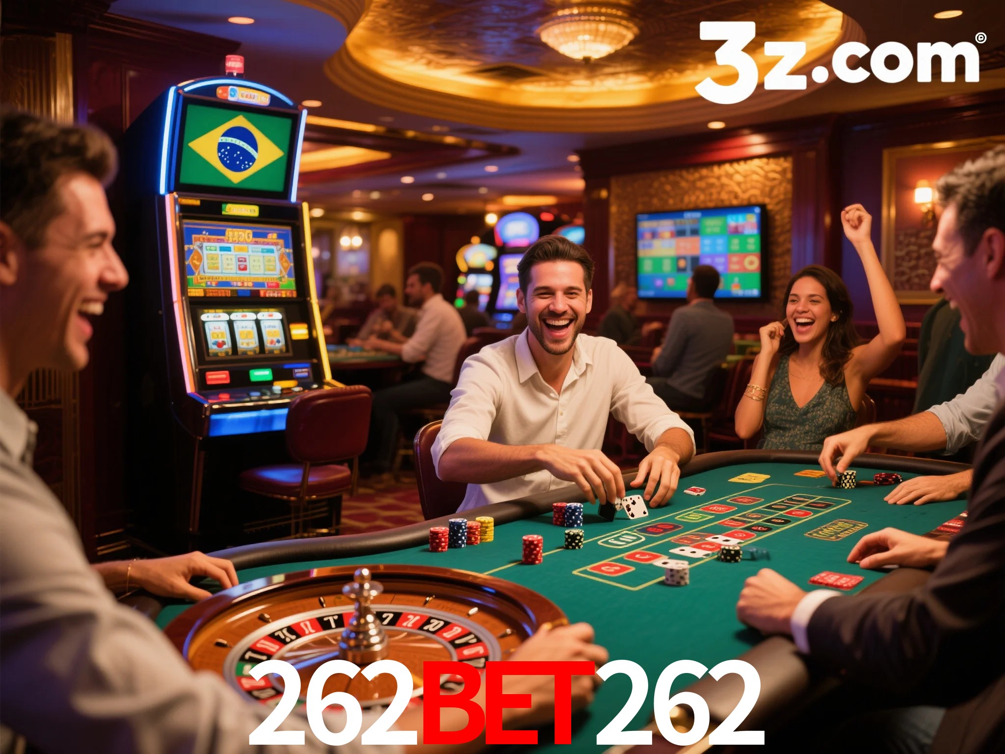 Depositar dinheiro para jogar jogos de cassino.