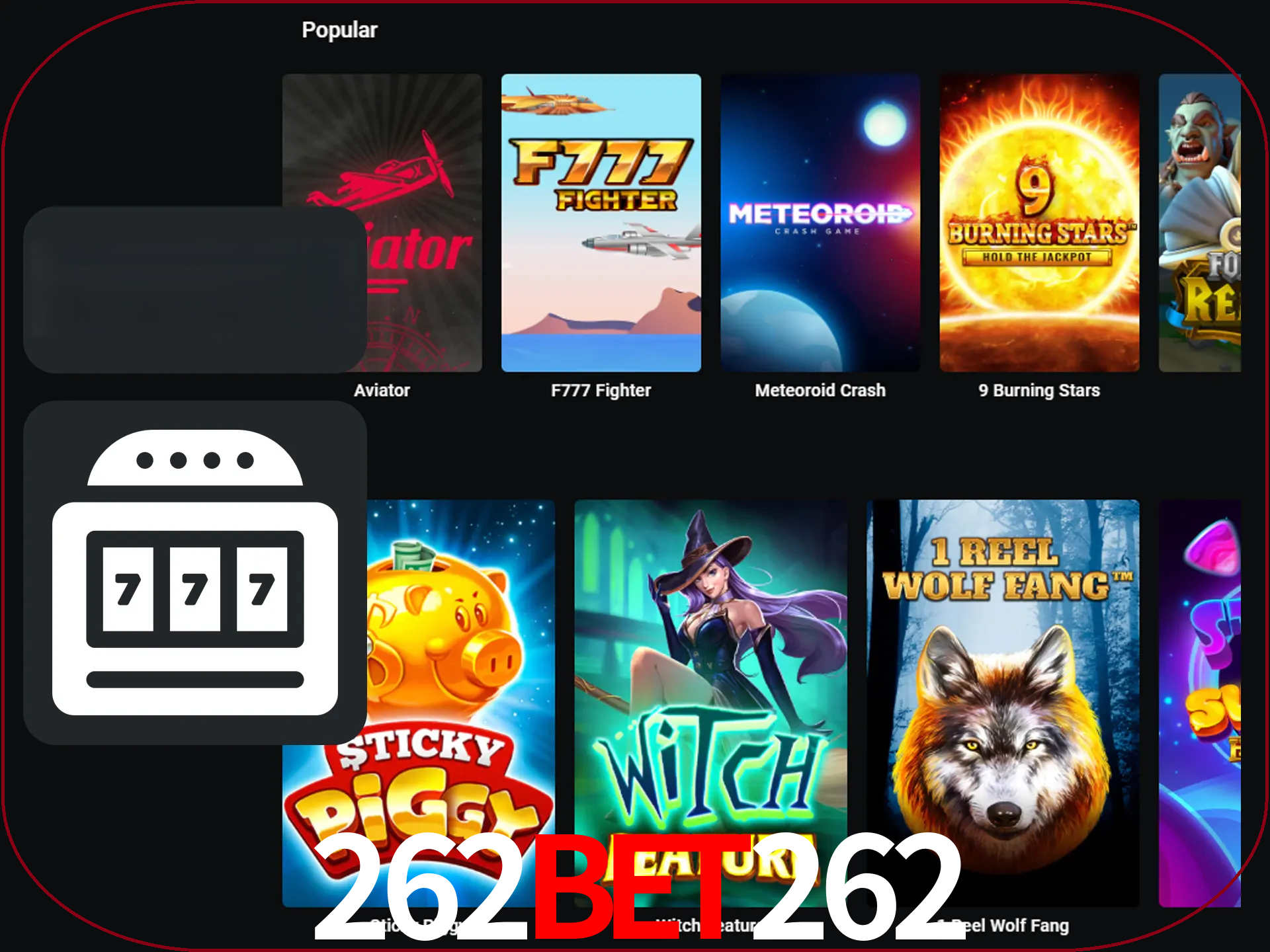 Gire seus slots de dinheiro favoritos.